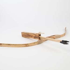 Woodland Adventure Kids Wooden Bow and Arrow Set Unleash the Archer Within image 4