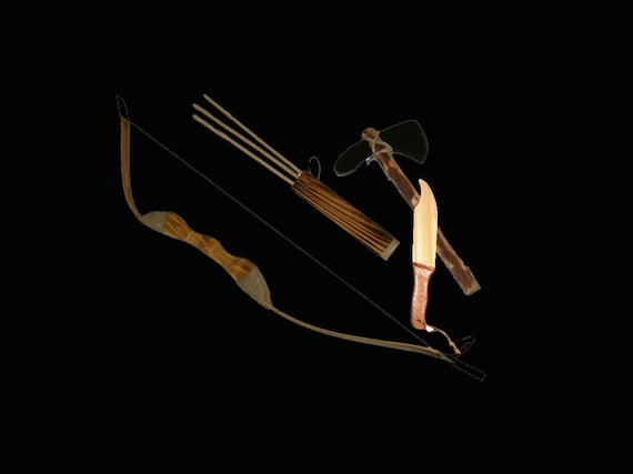 Real bow 2024 and arrow set