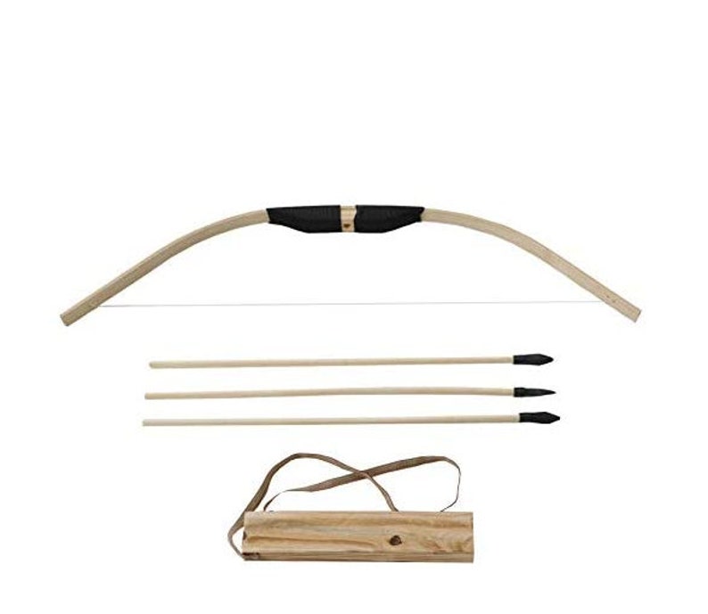 toy archery bow and arrow set