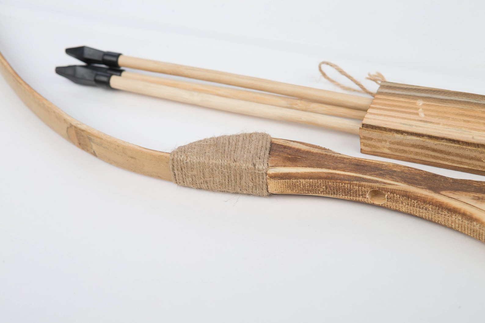 Children's Wooden Bow and Arrow Set Kids Youth Toyfor Etsy