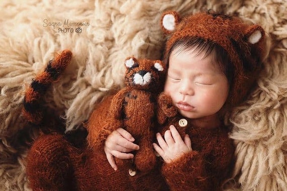 Mameluco de tigre para bebes hotsell