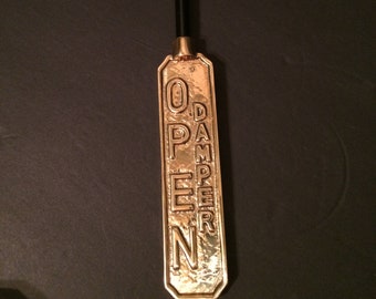 Damper Closed Etsy