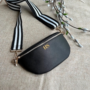 Personalised fanny pack for women custom bum bag gift for wife monogrammed bag gift for friend crossbody bag for travel waist bag for her