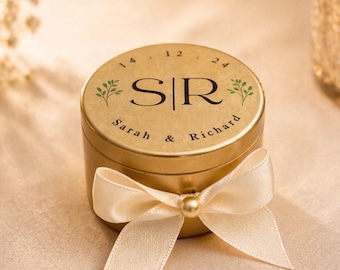 Personalised wedding favour candle bulk party favour for guests custom engagement favour candle gift for guests wedding reception gift