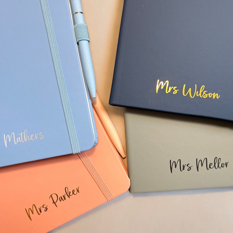 school leaver teacher appreciation gift