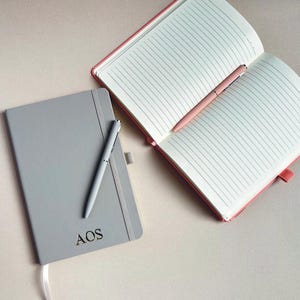 notepad with name