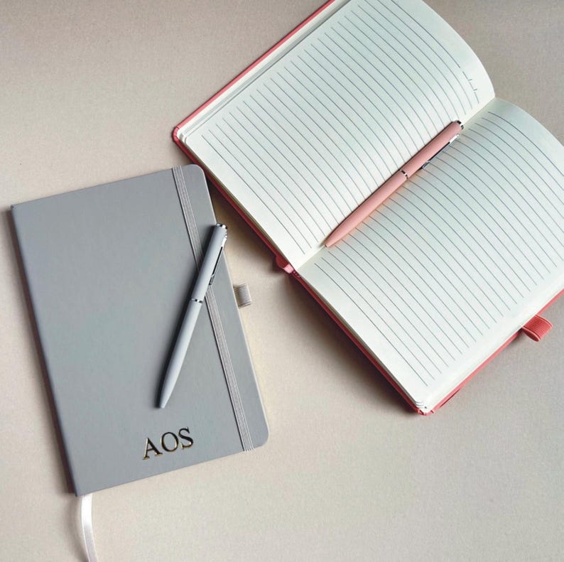 notepad with name