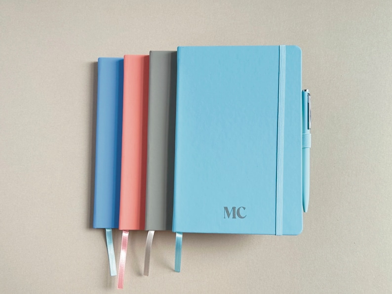 personalised initial diary