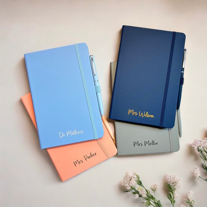 Personalised teacher end of year gift