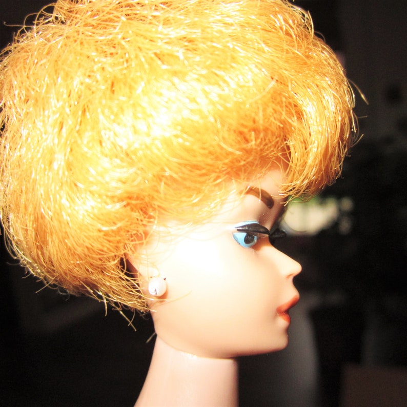 Vintage Bubble Hair Barbie 1962 Strawberry Blond Etsy