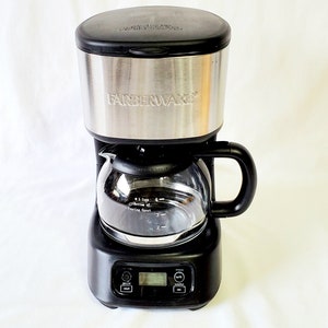Farberware 5 hot sale cup coffee maker