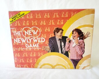 The Newlywed Game Complete 1986 Pressman 5353 Vintage for sale online 