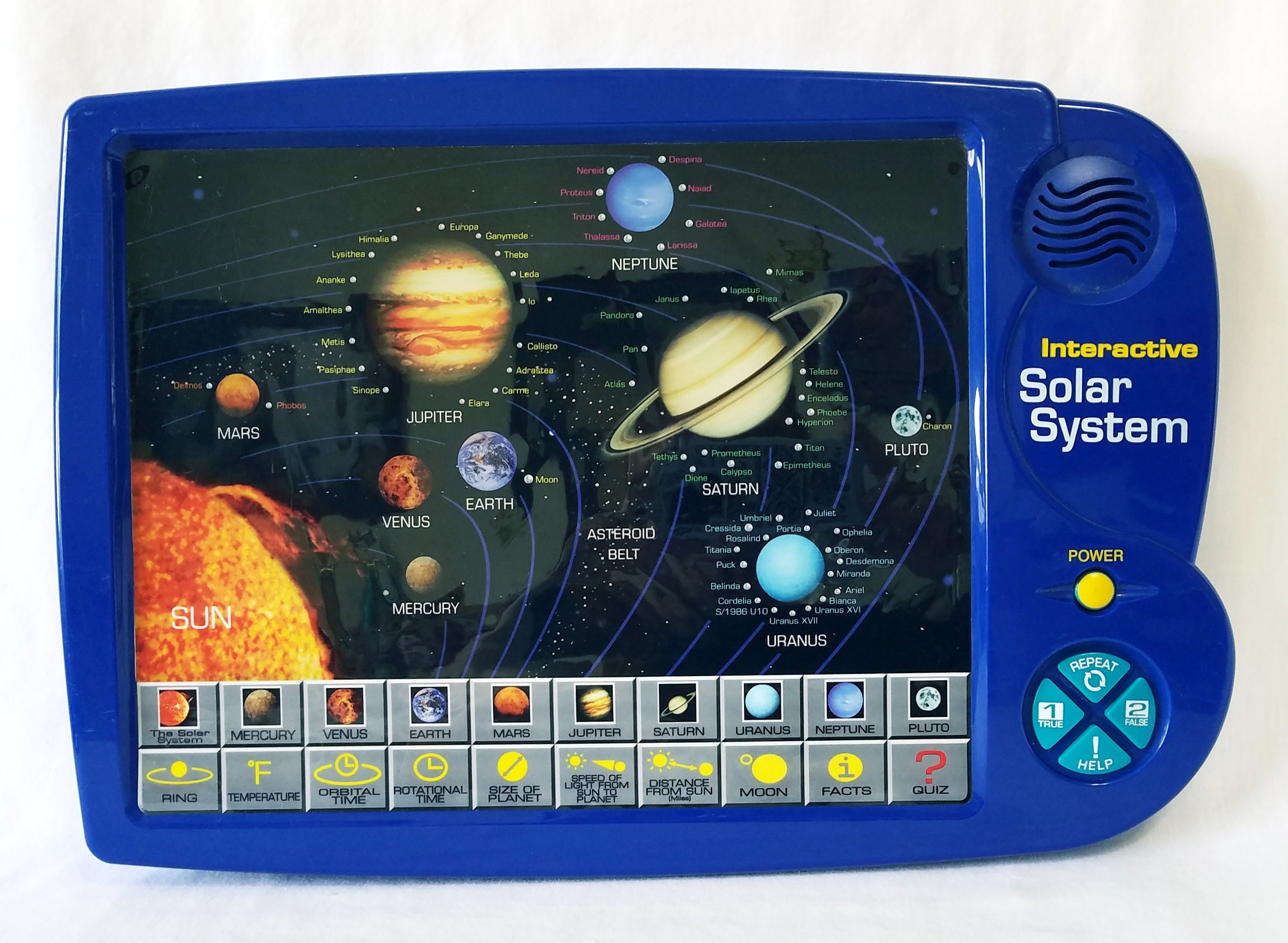 Interactive Solar System Model