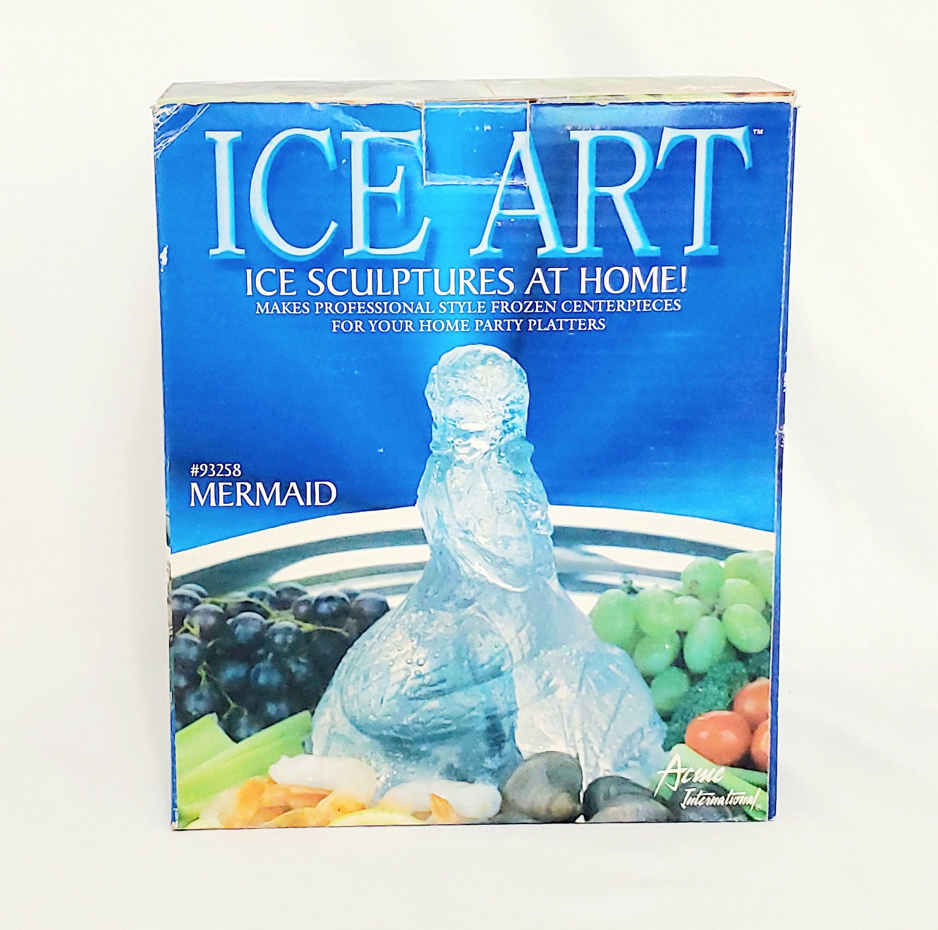  Reusable Swan Ice Sculpture Mold: Ice Cube Molds: Home