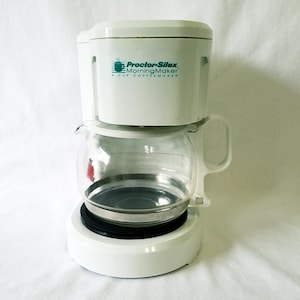 Proctor Silex 4 Cup Coffeemaker 