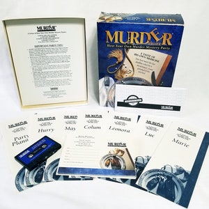 Host Your Own Murder Mystery Party With Murder On The Express