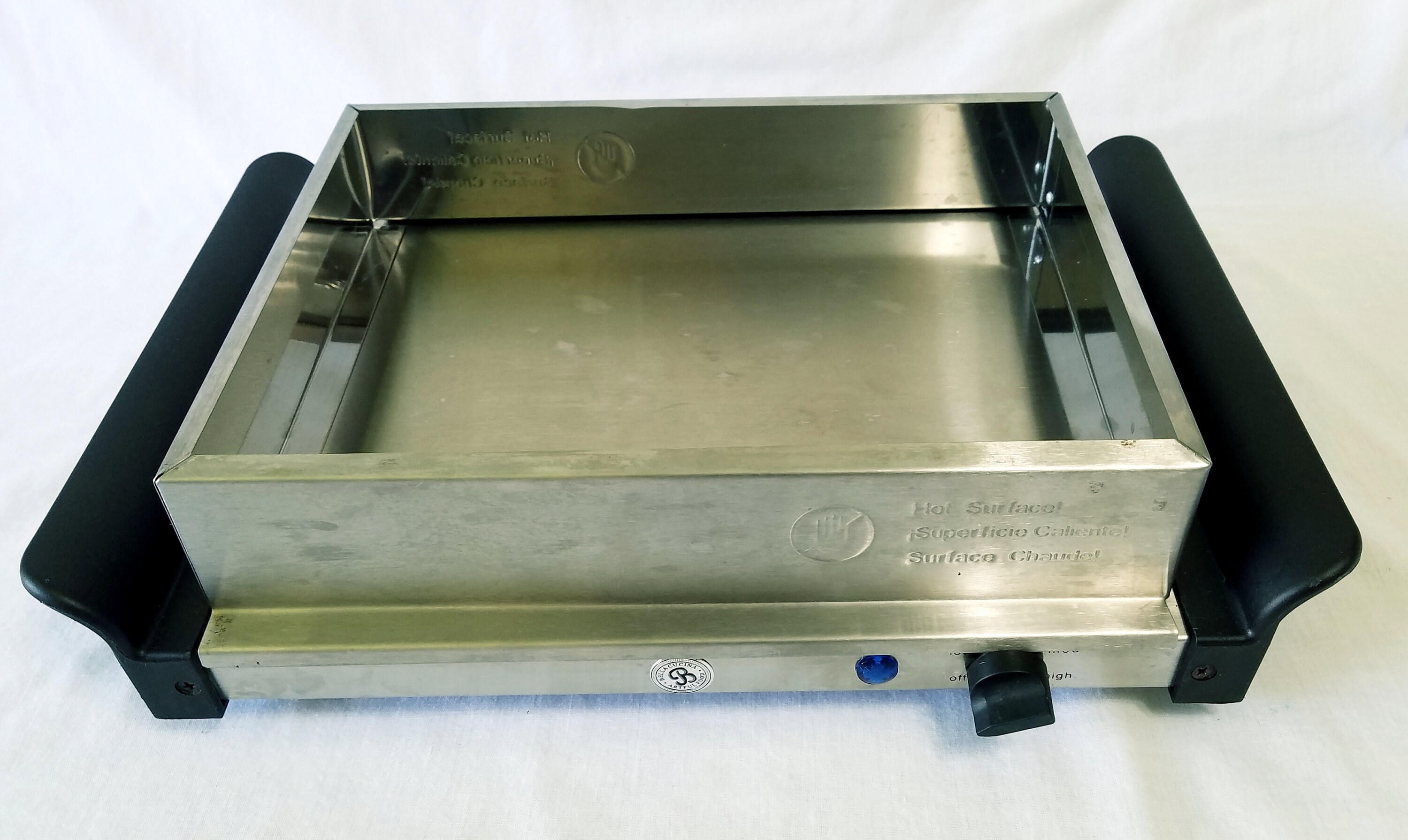 Bella Cucina Artful Food Double Buffet Server and Warming Tray Etsy