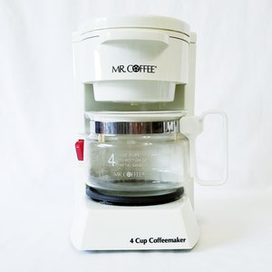 MR. COFFEE by Sunbeam Vintage 4 Cup 