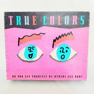Vintage True Colors Board Game: Family Party Fun