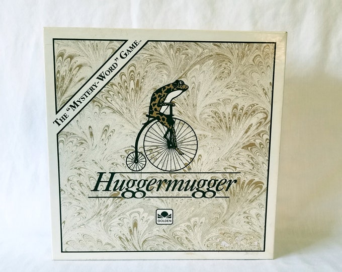 Huggermugger the Mystery-word Game is 1989 Fun. A Unique Game of Skill ...