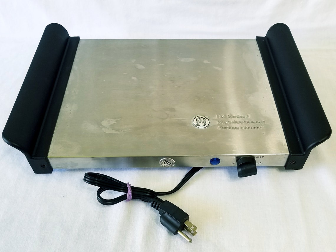 Bella Cucina Artful Food Double Buffet Server and Warming Tray Etsy