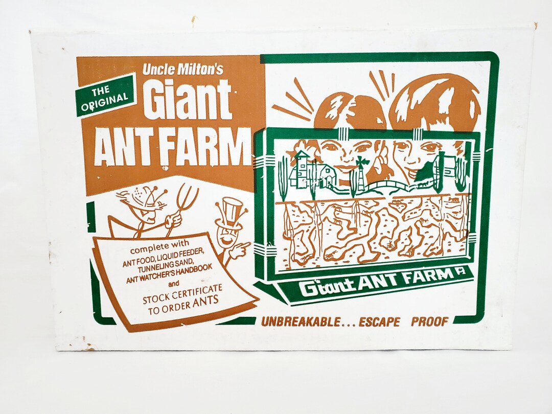 The Original Uncle Milton's Ant Farm is Brand New in the Box