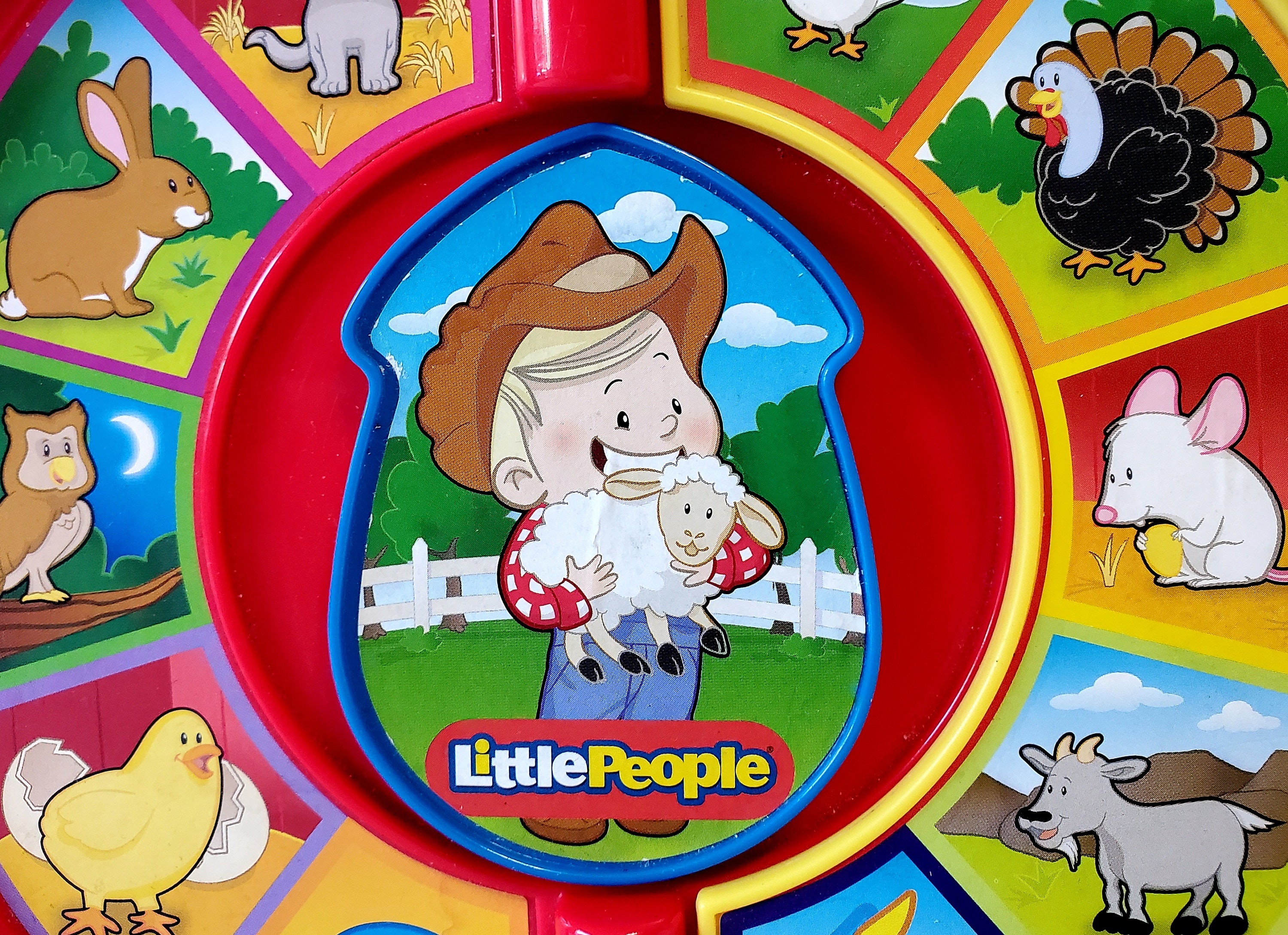 little people see and say