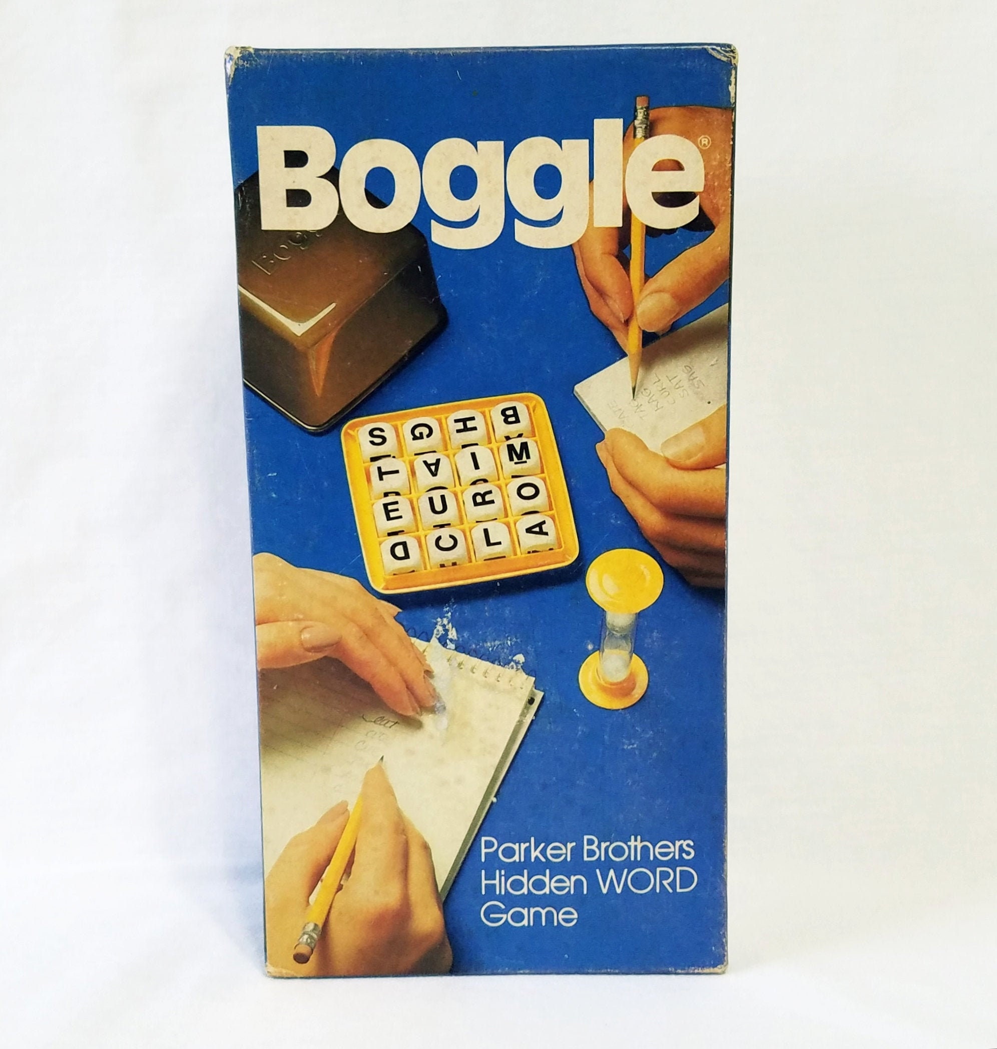 Vintage 1980 Boggle Game, Parker Brothers Word Find - Etsy