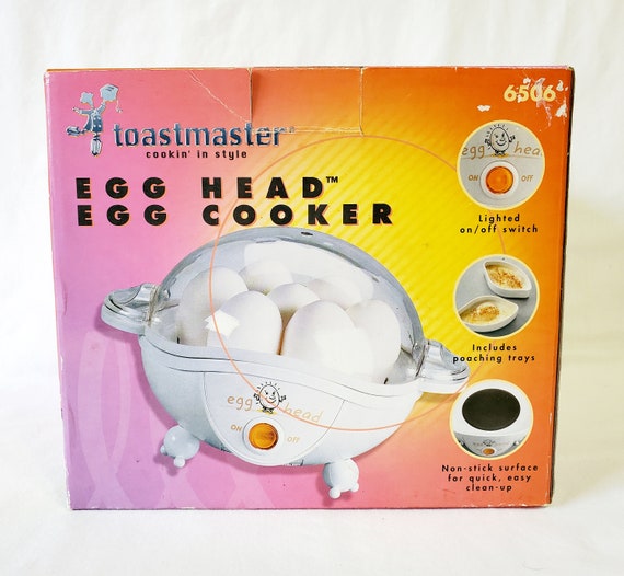 Egg Head Egg Cooker Vintage Toastmaster Cooks up to 7 Eggs. Etsy