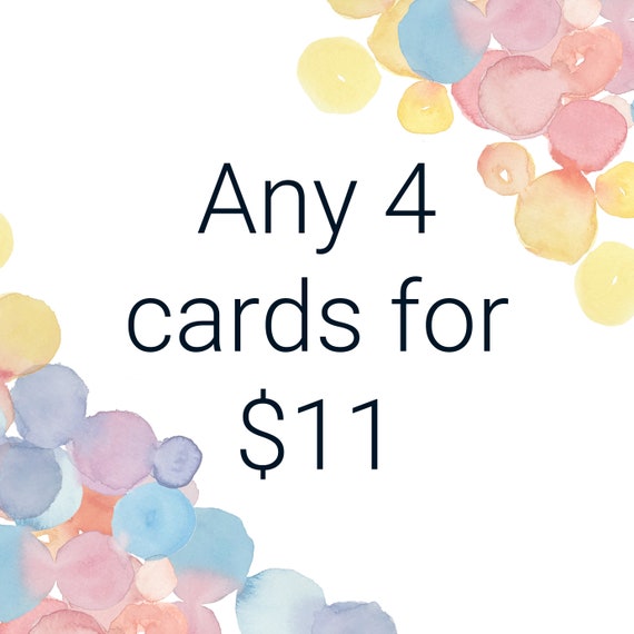 bulk personalised cards