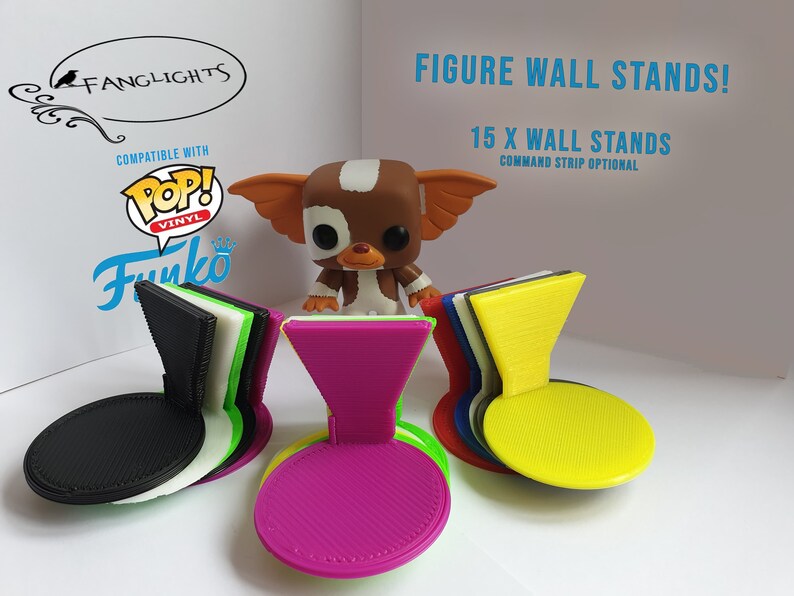 15 X Wall Stand Display Shelf Funko Pop Holder Etsy