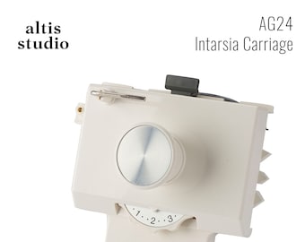 Silver Reed AG24 Intarsia Carriage pour MOD. 360, 260, 280, 560, 580 et 840