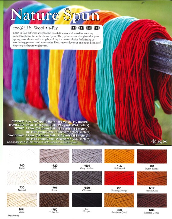 Brown Sheep Nature Spun Yarn