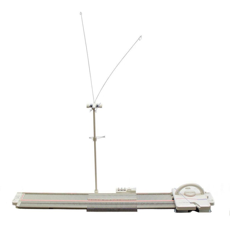 LK150 Midgauge Knitting Machine Silver Reed 6.5mm Etsy