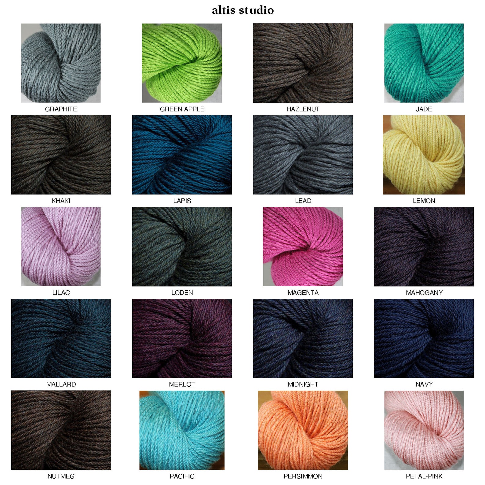 100 Wool Yarn Cone Aran Weight Jaggerspun Mousam Falls Super Lamb 4/6 Etsy