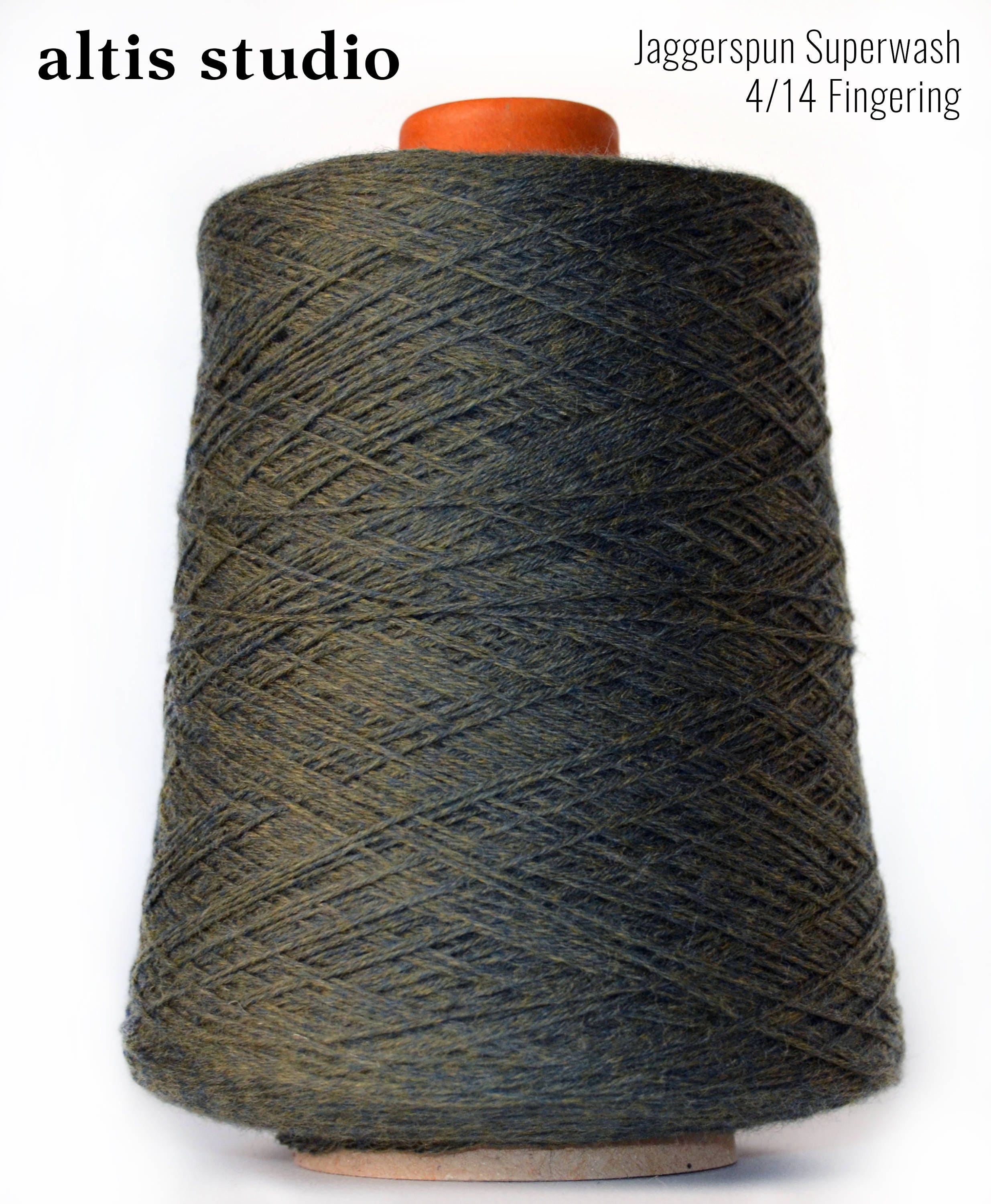 100 Wool Yarn Cone Fingering Weight Jaggerspun Mousam Sock Yarn Etsy