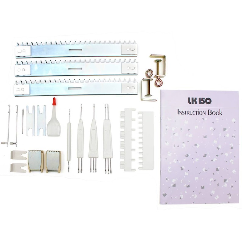 LK150 Midgauge Knitting Machine Silver Reed 6.5mm Etsy