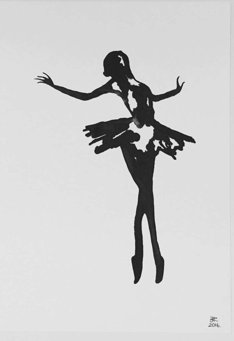 Ballerina Inkling print image 3