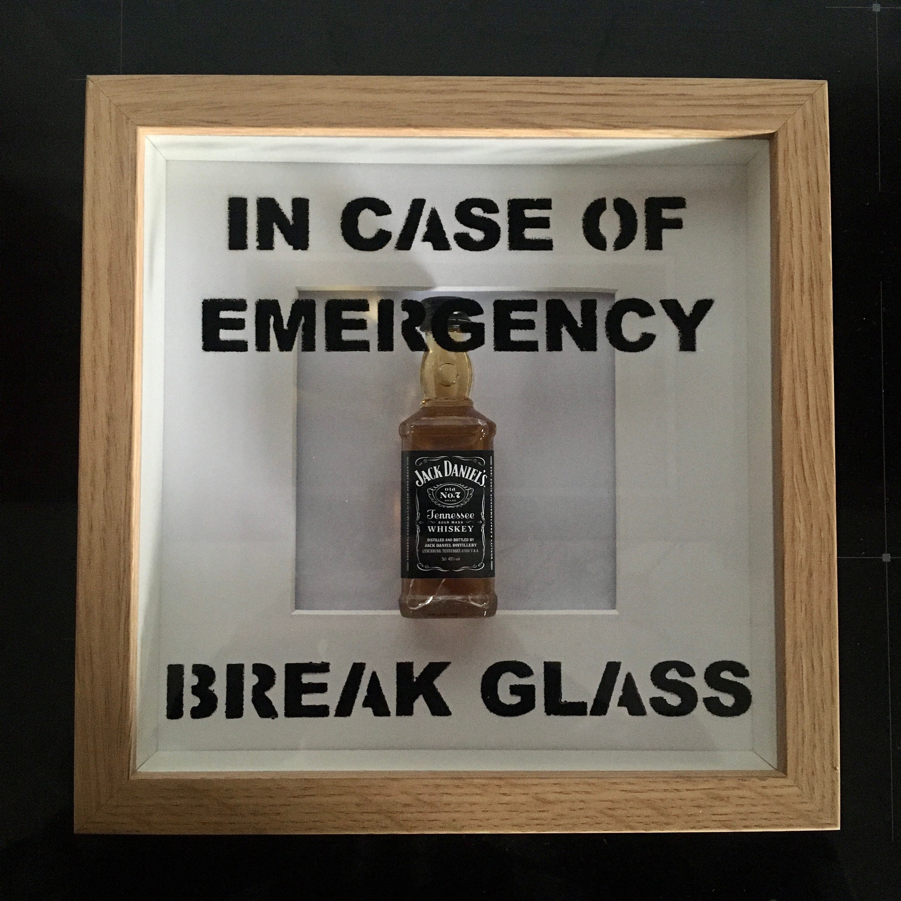 Jack Daniels in Case of Emergency Break Glass Picture. Perfect - Etsy Jack Daniels in Case of Emergency Break Glass Picture. Perfect - Etsy