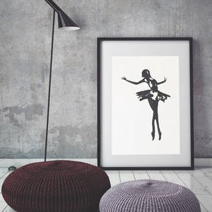 Ballerina Inkling print image 1