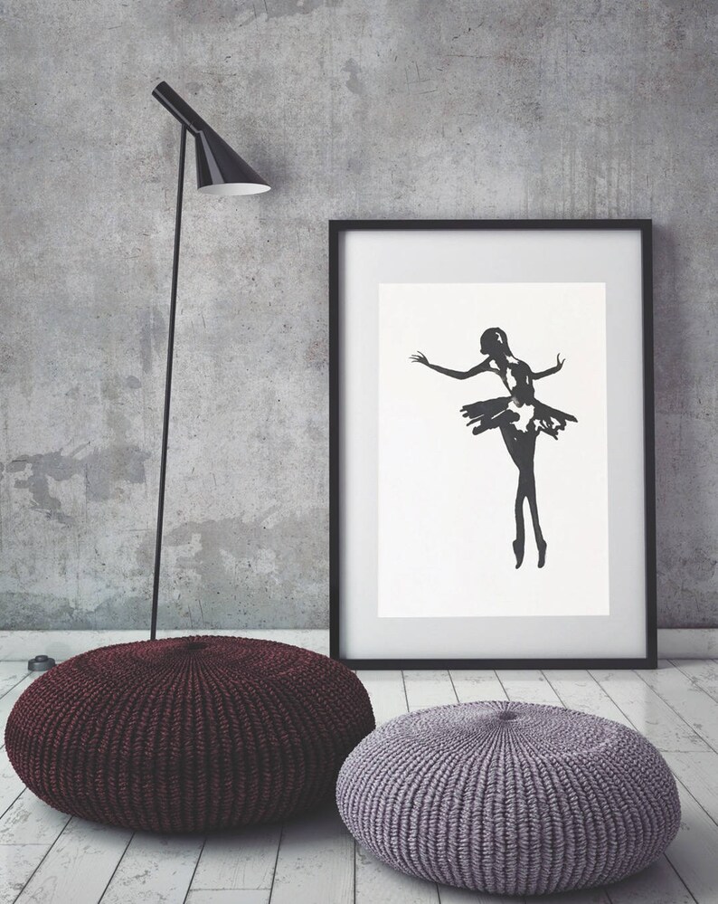 Ballerina Inkling print image 1
