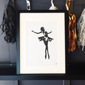 Ballerina Inkling print image 2