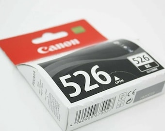 New Canon Pixma 526 Black Printer Inkjet Cartridge