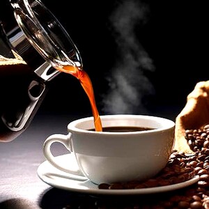 Coffee Beans Organic Gray Rabbit Coffee