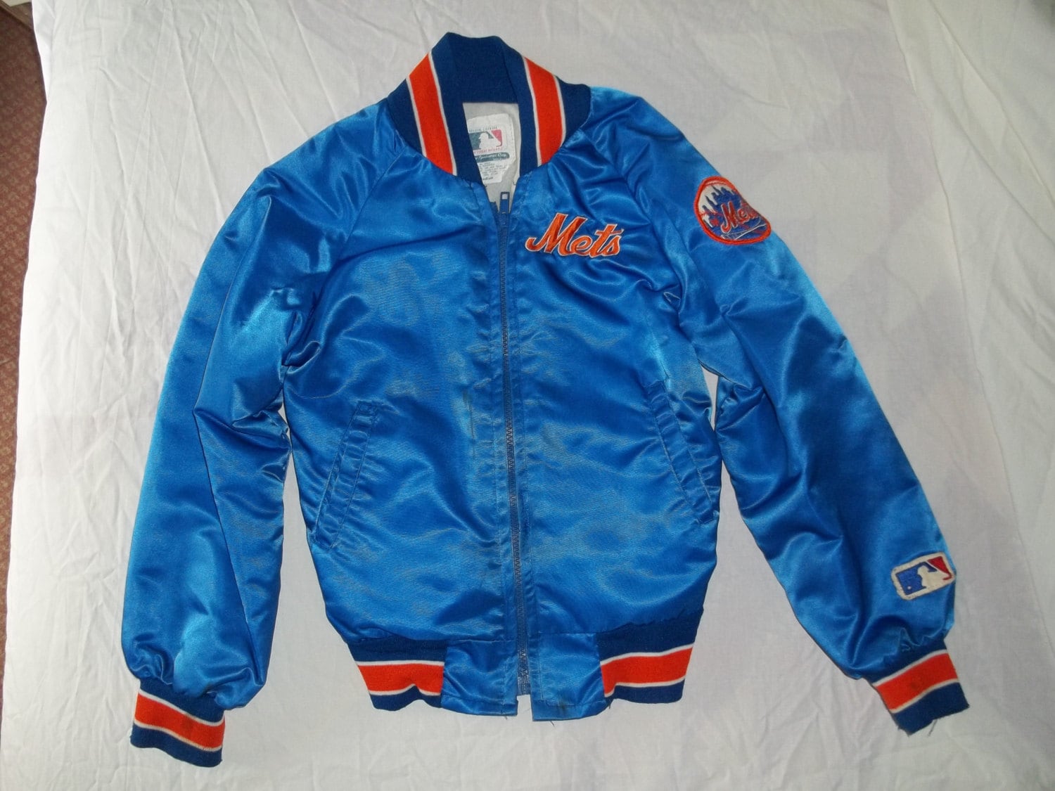 Mets Kids Jacket Vintage - Etsy