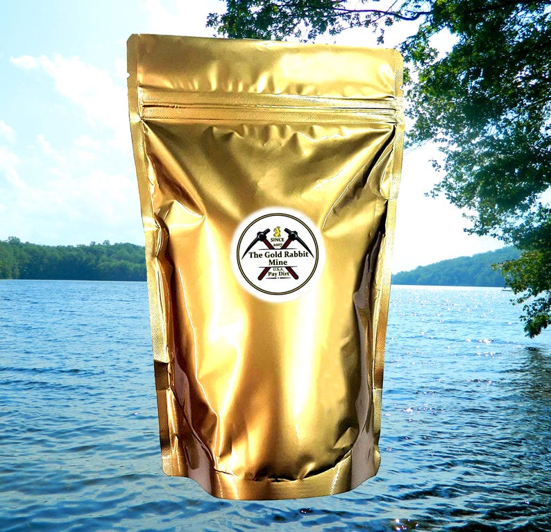The Gold Rabbit Mine Paydirt Bag - Etsy