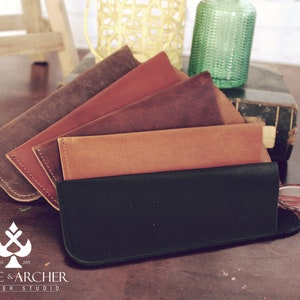 Leather Eyeglass Case, Leather Personalized Eyeglass Sleeve, Eyeglass Case, Monogram Eyeglass Sleeve