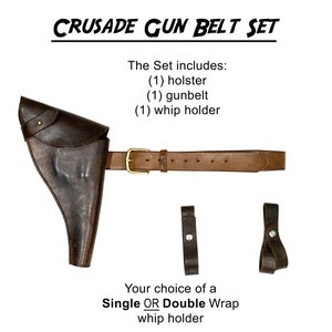 Last Crusade Holster Set, Indiana Jones
