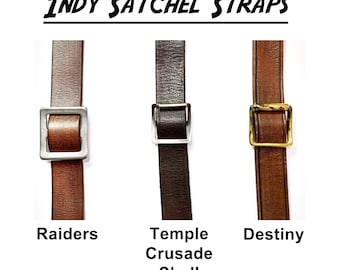 Indiana Jones Taschengurt, Lederarmband im Vintage-Look, Cosplay, Gasmasken-Taschengurt