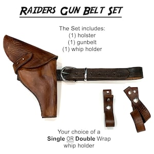 Raiders of the Lost Ark-holsterset, Indiana Jones